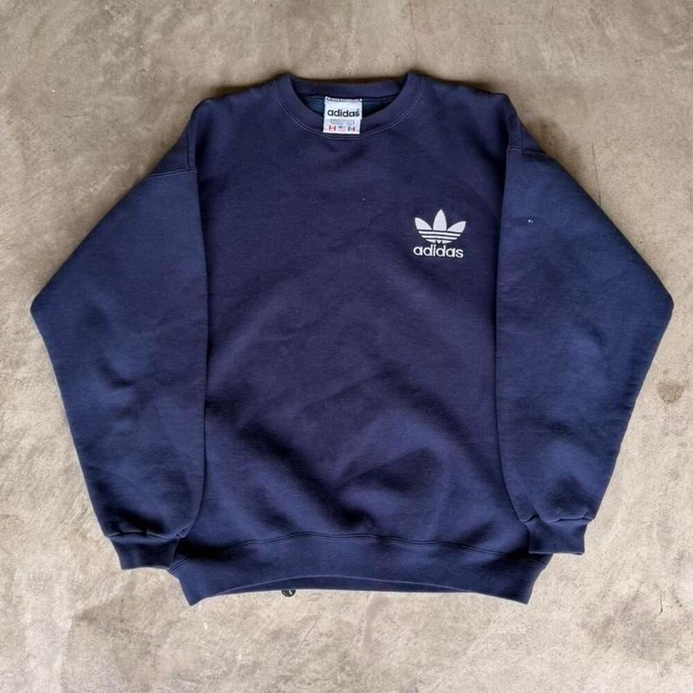 Adidas Men's Navy Sweatshirt